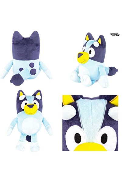 xpress sales Plush Toy Bluey and Bingo, Character Bluey, Blue, 28 cm