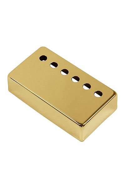 DiMARZIO Gg1601G Bridge Position Humbucker Pickup Cover - Gold