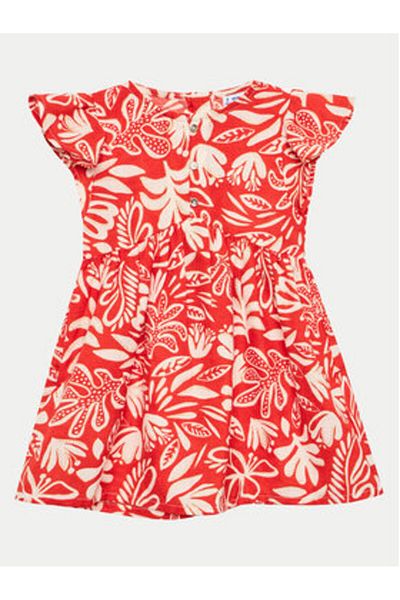 MAYORAL Girl Summer Dress 3923 Red