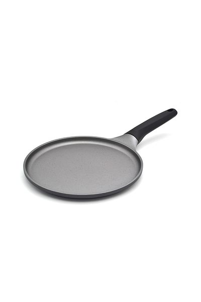 Prestige Essentials Induction Base Flat Tawa 24cm - PR81166 Black