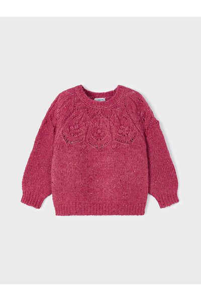 MAYORAL mayoral Girl Sweater 4304 Pink