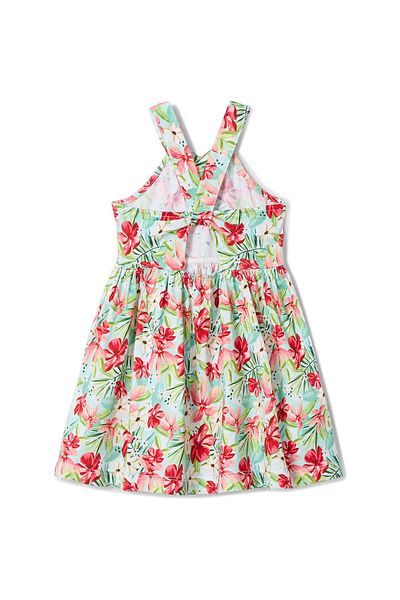 MAYORAL Girl Summer Dress 3938 Colorful