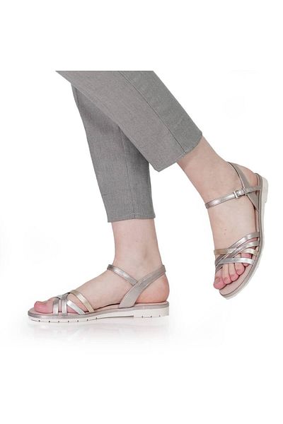 Marco Tozzi WOMEN'S SANDALS MARCO TOZZI 28611 SILVER