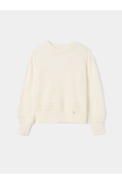 MAYORAL Girl Sweater 7302 Ecru