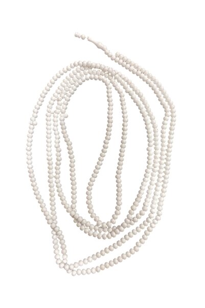 Çağrı 500 10 mm Zikir Prayer Beads White
