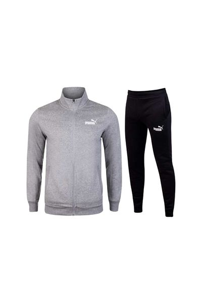 Puma Clean Sweat Suit FL Medium Gray Heather