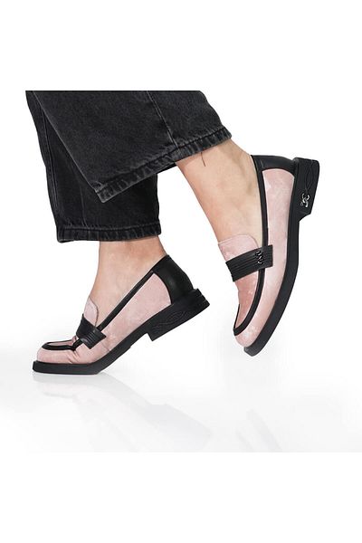 SCADO Loafers Shoes Scado 2502206 TAUPE