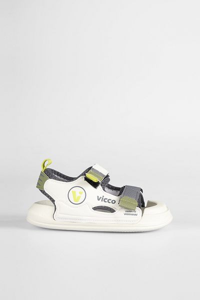 Vicco Wonder Lightweight Men's Preschool Beige Sandals