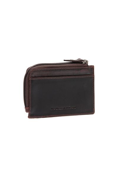 The Chesterfield Brand Unisex slim card holder made of genuine leather, The Chesterfield Brand, Livenza, with RFID scanning protection