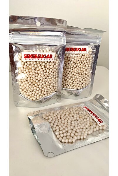 ŞEKER & SUGAR Sprinkles süsleme şekeri