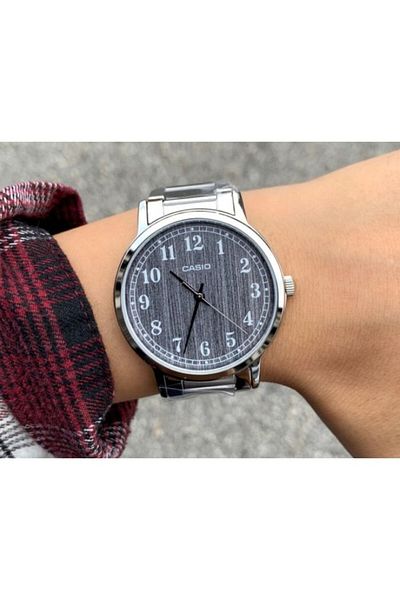 Casio Men's Watch, Casio, Collection MTP-E MTP-E145D-1B