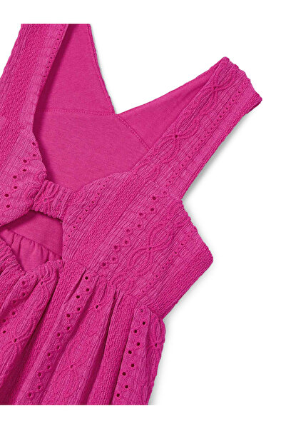 MAYORAL Girl Summer Dress 3962 Red