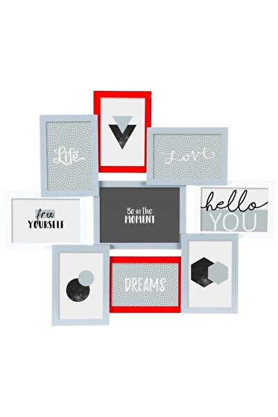 Atmosphera Créateur D'intérieur Σετ 9 κορνίζες φωτογραφιών Estera RG, από MDF...