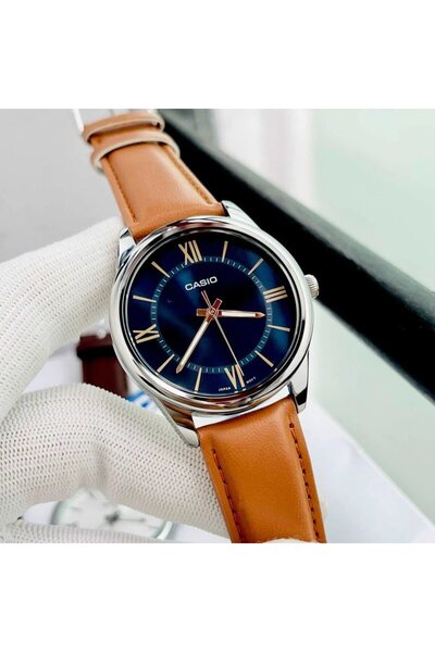 Casio Ανδρικό Ρολόι, Casio, Συλλογή MTP-V0 MTP-V005L-2B5