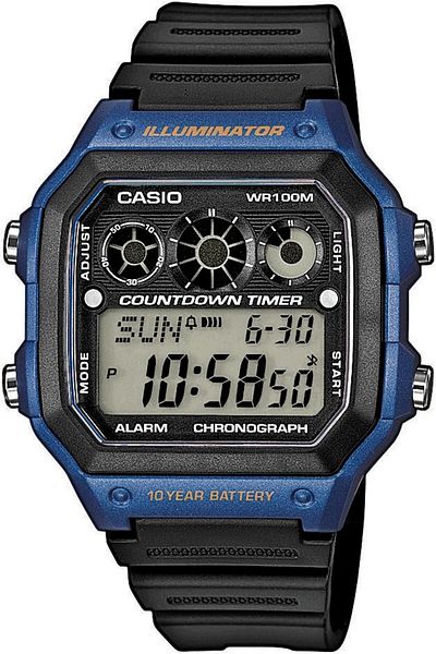 Casio Ceas Barbati, Casio, Collection AE AE-1300WH-2A