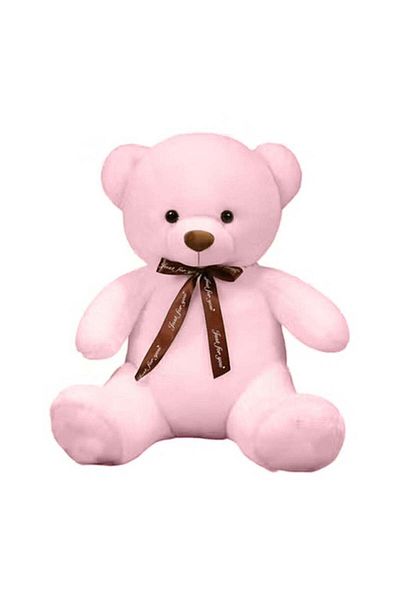 huitich Pink Teddy Bear Style with Ribbon 60cm 0.8kg