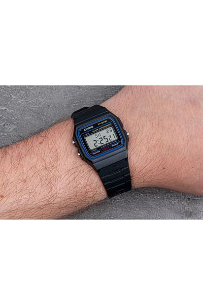 Casio Ceas Casio, Collection F F-91W-3HDG