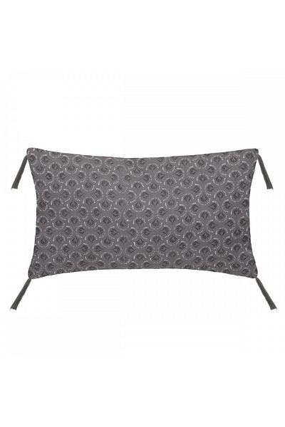 Atmosphera Créateur D'intérieur Linah pillow, polyester, gray, 50x30 cm