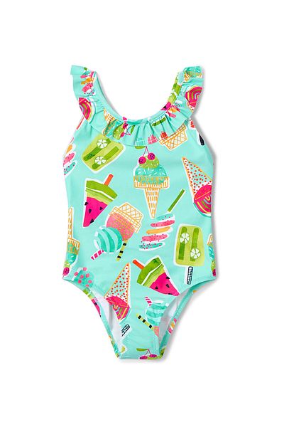 MAYORAL mayoral Girl Swimsuit 3719 Green