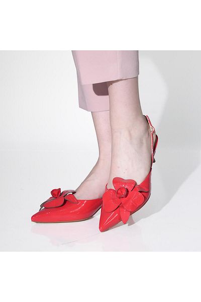 SCADO CUT-OUT SHOES SCADO 2473002 RED