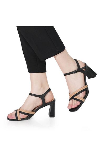 FIORE FINO SANDALE ELEGANTE FIORE FINO 2504160 NEGRU