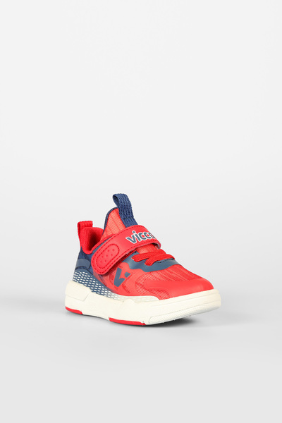 Vicco Daphne Printed Unisex Baby Red Sneaker