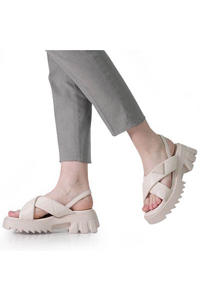 SCADO SANDALE CASUAL SCADO 2503055 BEJ