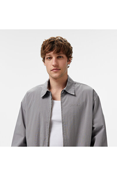 United 4 United4 Oversize Men's Gray Jacket