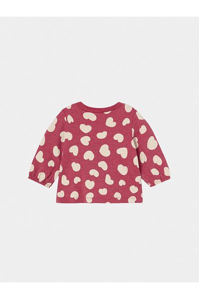 MAYORAL Girl Set of 2 blouses 2002 White, Red