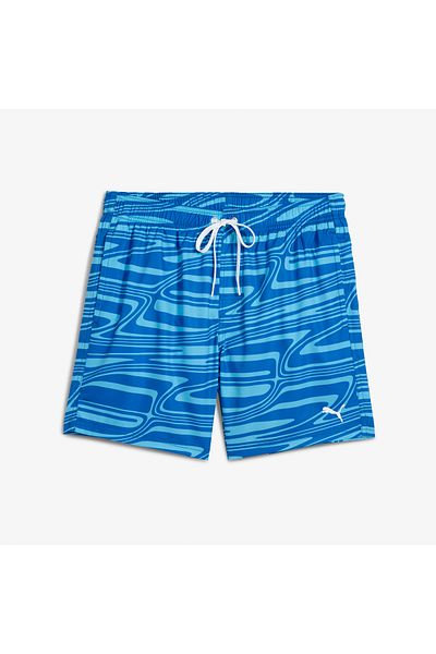 Puma Formstrip Mid Men's Blue Swimsuit
