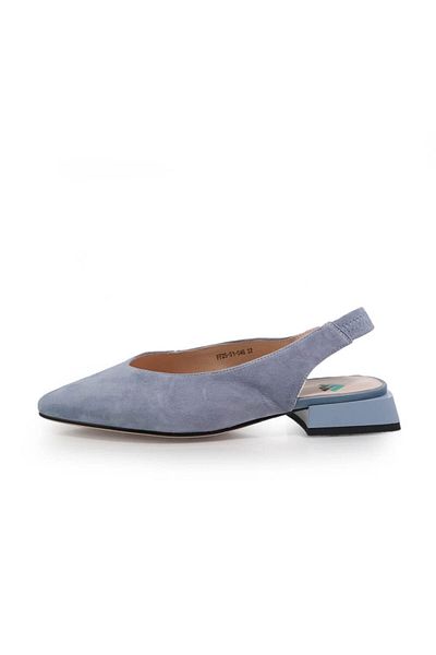 FIORE FINO PANTOFI DECUPATI FIORE FINO 2501046 BLEU