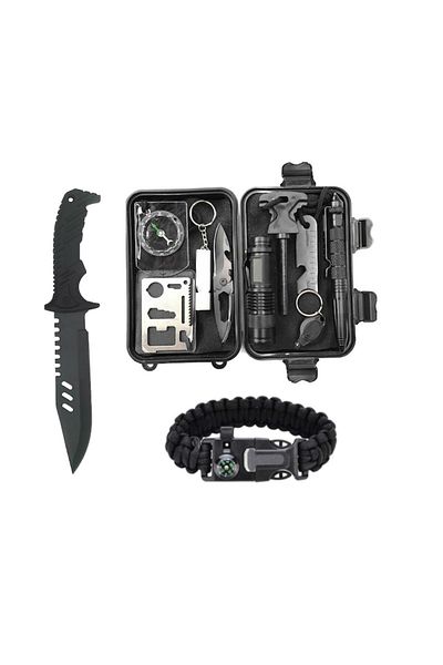 OEM Kit supravietuire multifunctional 14 in 1 Survival PRO