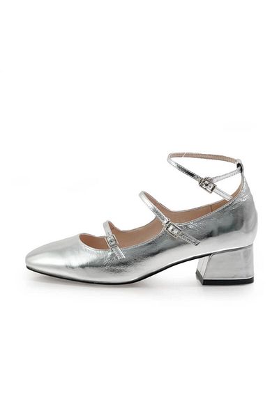 SCADO PANTOFI DAMA SCADO 2503006 ARGINTIU