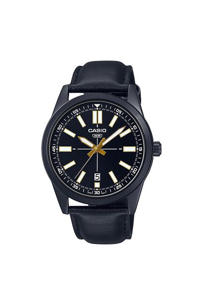 Casio Men's Watch, Casio, Collection MTP-VD MTP-VD02BL-1E
