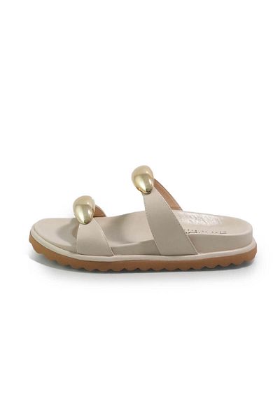 SCADO WOMEN'S CLOGS SCADO 2491002 BEIGE
