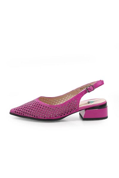 FIORE FINO PANTOFI DECUPATI FIORE FINO 2501007 FUCSIA