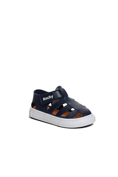 Tuğba Ortopedi 024 Sandale confortabile pentru băiat bleumarin
