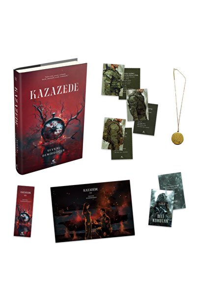 Pukka yayınları KOLYELİ KAZAZEDE 3 CİLTLİ-ŞEVVAL DEMİRDÖĞER