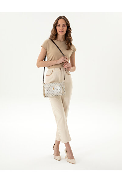 Pierre Cardin حقيبة كتف ذهبية 50318386-VR096