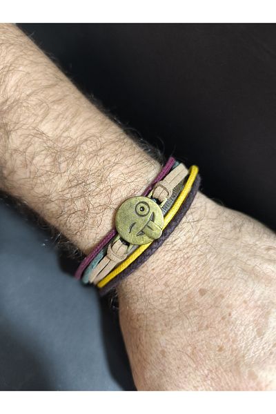 enyatakı Original leather rope bracelet
