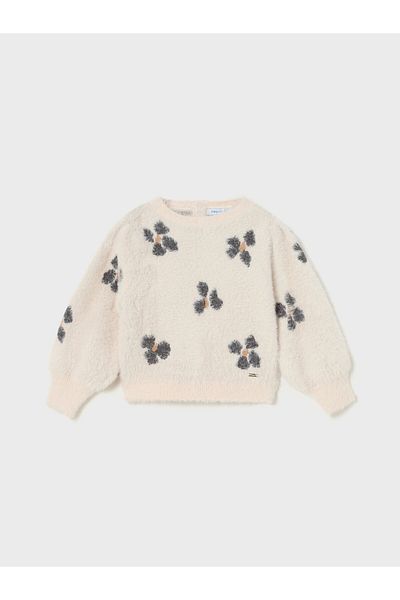 MAYORAL Girl Sweater 2310 Ecru