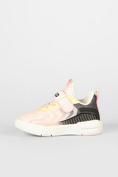 Vicco Daphne Printed Baby Girl Powder Sneaker
