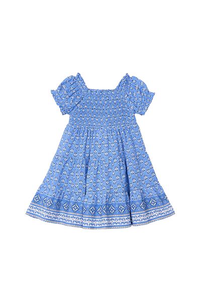 MAYORAL Girl Summer Dress 3932 Blue