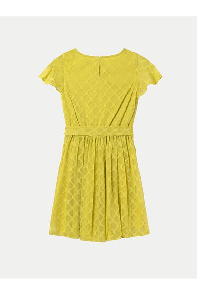 MAYORAL Girl Summer Dress 6948 Yellow