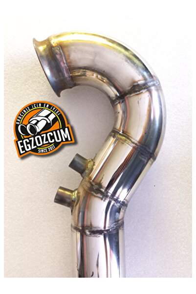 EGZOZCUM Ford Courier Transit uyumlu 2014-2016 downpipe