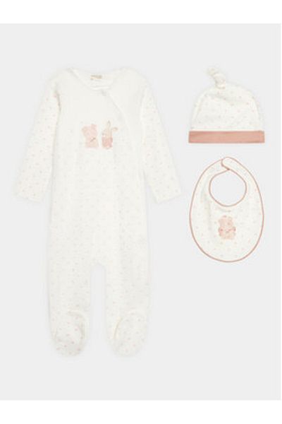 MAYORAL Girl Sleepsuit 9360 Ecru