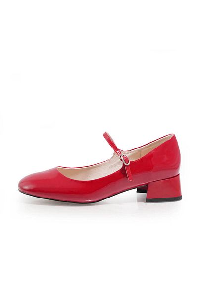 SCADO WOMEN'S SHOES SCADO 2503013 RED
