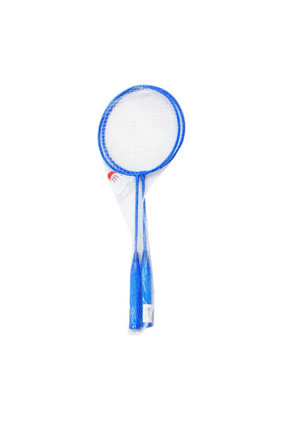 CAN SPORTS Badminton Racket Bsr-668 Iron Body 170 Gr