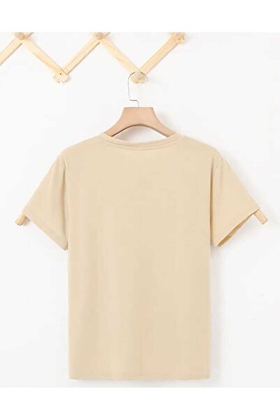 TekTarzz Tricou unisex Trending cu design drăguț de prieten panda