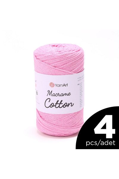 Yarnart Macrame Cotton - 779 - 4 Pcs